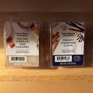 Better Homes & Gardens Scented Wax Cubes Set